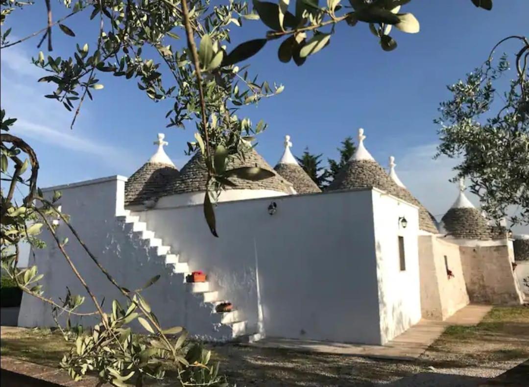 Villa Trulli Demetra Martina Franca Exterior foto