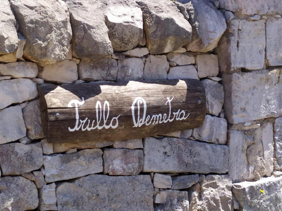 Villa Trulli Demetra Martina Franca Exterior foto